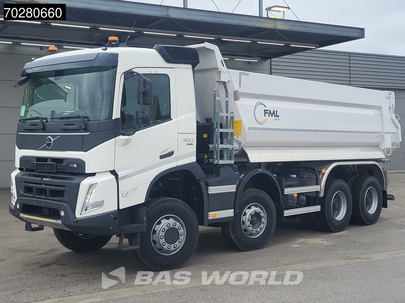 New Tipper Volvo FMX 460 8X6 20m3 KH-Kipper VEB LED Big-axle Steelsuspension Euro 6: picture 7