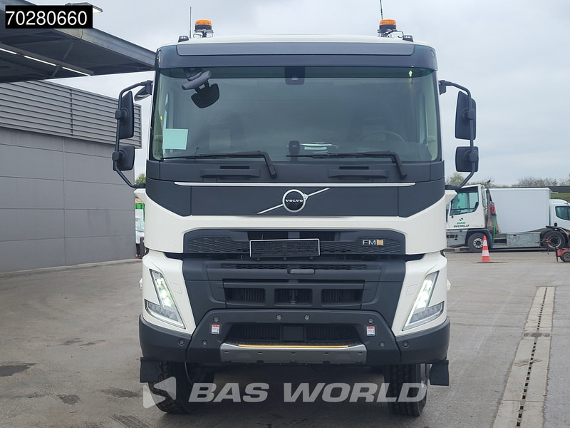 New Tipper Volvo FMX 460 8X6 20m3 KH-Kipper VEB LED Big-axle Steelsuspension Euro 6: picture 8