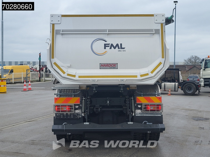 New Tipper Volvo FMX 460 8X6 20m3 KH-Kipper VEB LED Big-axle Steelsuspension Euro 6: picture 11