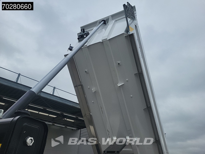 New Tipper Volvo FMX 460 8X6 20m3 KH-Kipper VEB LED Big-axle Steelsuspension Euro 6: picture 14