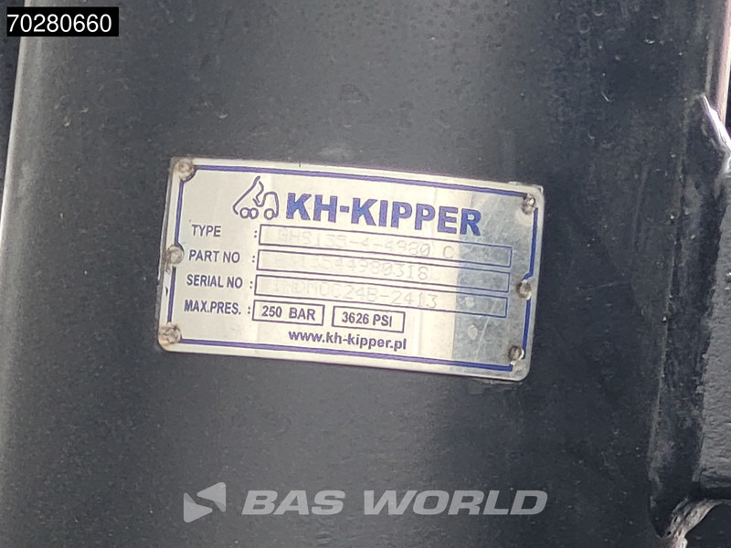 New Tipper Volvo FMX 460 8X6 20m3 KH-Kipper VEB LED Big-axle Steelsuspension Euro 6: picture 18