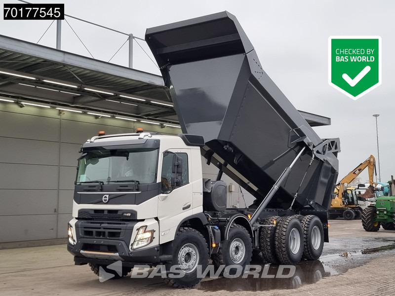 Volvo FMX 500 8X4 NEW Mining dump truck 25m3 45T payload VEB+ Eur5 - Tipper: picture 1 Volvo FMX 500 8X4 NEW Mining dump truck 25m3 45T payload VEB+ Eur5 - Tipper: picture 1