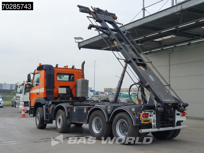 Volvo FMX 500 FMX 8X4 NL-Truck 28tons SAWO 3-Side cable lift Steelsuspension Retarder Automatic Euro 6 - Cable system truck: picture 2 Volvo FMX 500 FMX 8X4 NL-Truck 28tons SAWO 3-Side cable lift Steelsuspension Retarder Automatic Euro 6 - Cable system truck: picture 2