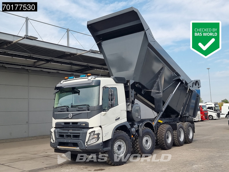 Volvo FMX 520 10X4 50T Payload 30m3 Retarder Lift+Lenkachse Euro 3 - Tipper: picture 1 Volvo FMX 520 10X4 50T Payload 30m3 Retarder Lift+Lenkachse Euro 3 - Tipper: picture 1