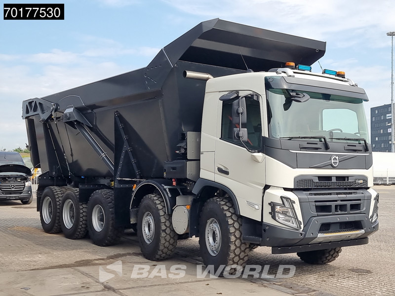 Volvo FMX 520 10X4 50T Payload 30m3 Retarder Lift+Lenkachse Euro 3 - Tipper: picture 3 Volvo FMX 520 10X4 50T Payload 30m3 Retarder Lift+Lenkachse Euro 3 - Tipper: picture 3