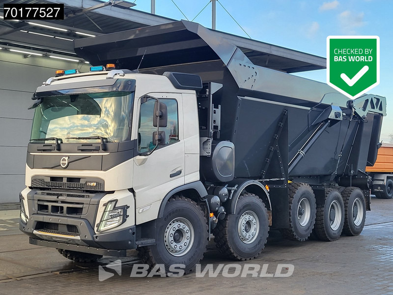 Volvo FMX 520 10X4 50tons Payload Mining truck 30m3 tipper Big-Axle Retarder Lift+Lenkachse Euro 3 - Tipper: picture 1 Volvo FMX 520 10X4 50tons Payload Mining truck 30m3 tipper Big-Axle Retarder Lift+Lenkachse Euro 3 - Tipper: picture 1