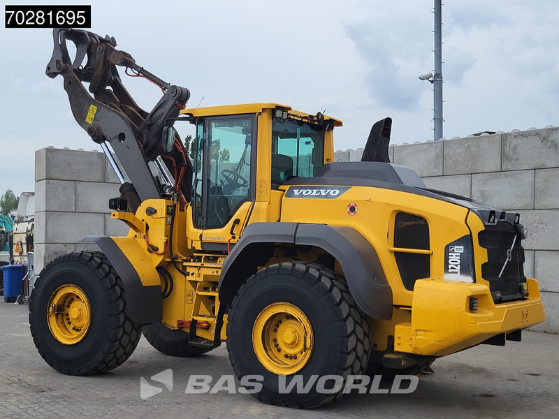 Volvo L120 H CDC - 3TH FUNCTION - QUICK COUPLER - Wheel loader: picture 3 Volvo L120 H CDC - 3TH FUNCTION - QUICK COUPLER - Wheel loader: picture 3