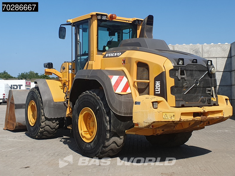 Volvo L120 H GERMAN MACHINE - Wheel loader: picture 2 Volvo L120 H GERMAN MACHINE - Wheel loader: picture 2