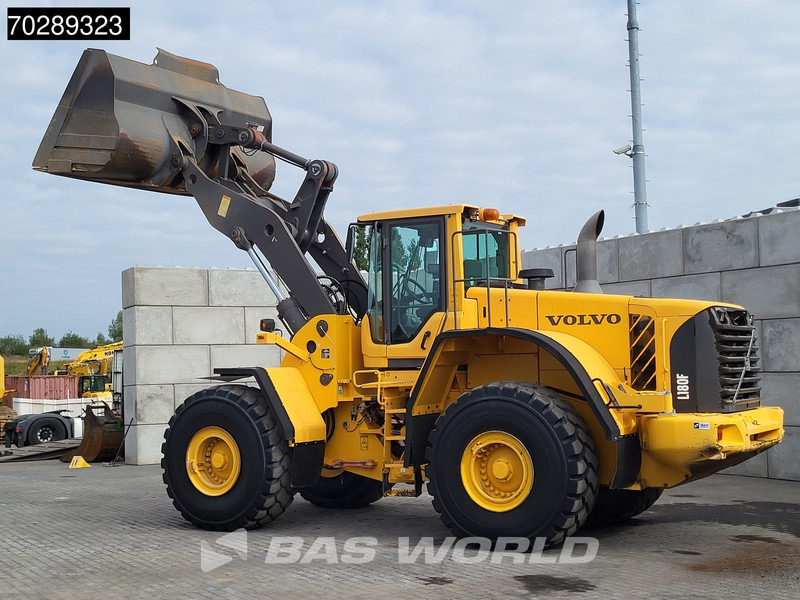 Volvo L180 F GERMAN MACHINE - Wheel loader: picture 5 Volvo L180 F GERMAN MACHINE - Wheel loader: picture 5