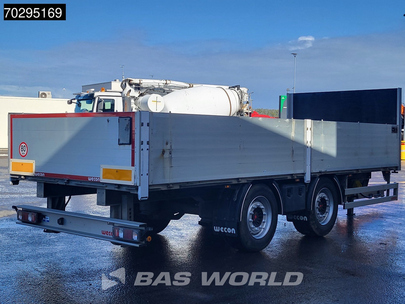Wecon 2 axles Liftachse - Dropside/ Flatbed trailer: picture 5 Wecon 2 axles Liftachse - Dropside/ Flatbed trailer: picture 5