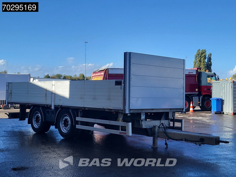 Wecon 2 axles Liftachse - Dropside/ Flatbed trailer: picture 3 Wecon 2 axles Liftachse - Dropside/ Flatbed trailer: picture 3