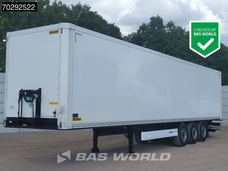 Wielton NS-3 Tailgate Lift Axle - Closed box semi-trailer: picture 1 Wielton NS-3 Tailgate Lift Axle - Closed box semi-trailer: picture 1