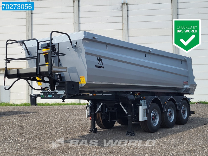 Wielton NW-3 NEW 27m3 Liftachse - Tipper semi-trailer: picture 1 Wielton NW-3 NEW 27m3 Liftachse - Tipper semi-trailer: picture 1