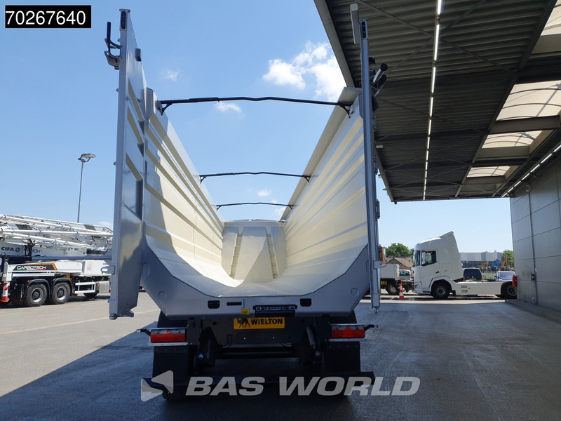 New Tipper semi-trailer Wielton NW-3 NEW 55m3 Liftachse HARDOX: picture 8
