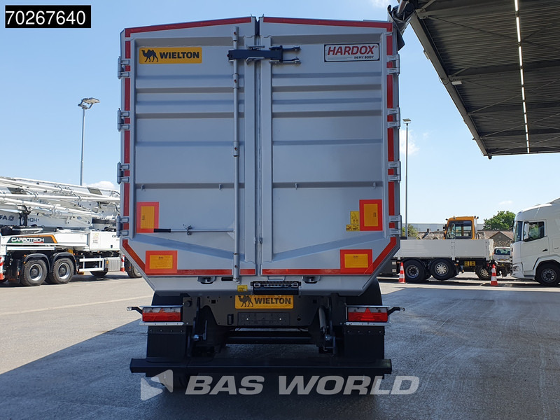 New Tipper semi-trailer Wielton NW-3 NEW 55m3 Liftachse HARDOX: picture 7
