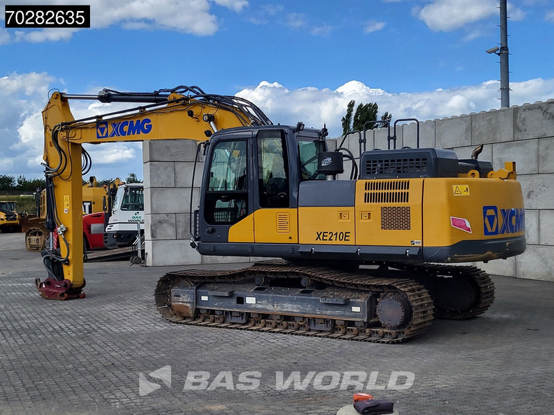 XCMG XE210 E XE210 OIL QUICK - Crawler excavator: picture 2 XCMG XE210 E XE210 OIL QUICK - Crawler excavator: picture 2