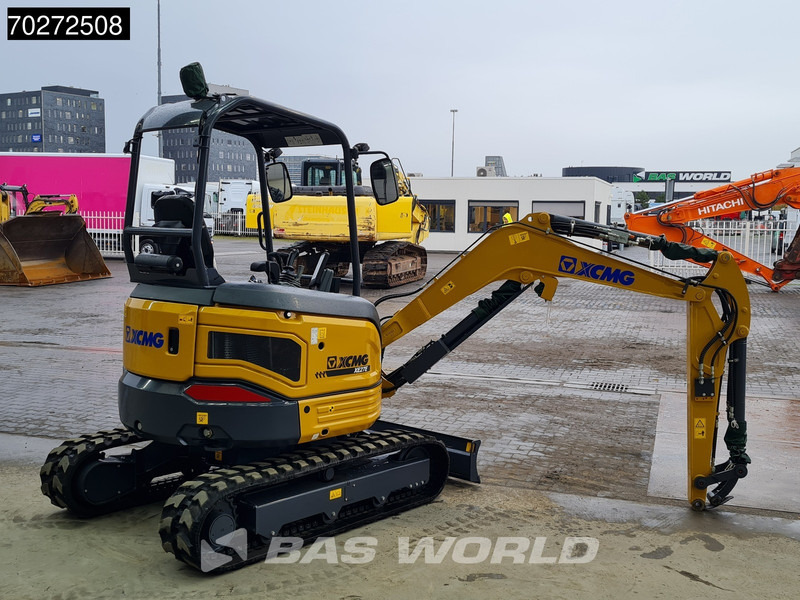 XCMG XE27 E 2 YEARS FACTORY WARRANTY - KUBOTA ENGINE - Mini excavator: picture 5 XCMG XE27 E 2 YEARS FACTORY WARRANTY - KUBOTA ENGINE - Mini excavator: picture 5
