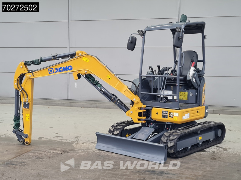 XCMG XE27 E 2 YEARS FACTORY WARRANTY - KUBOTA ENGINE - Mini excavator: picture 3 XCMG XE27 E 2 YEARS FACTORY WARRANTY - KUBOTA ENGINE - Mini excavator: picture 3