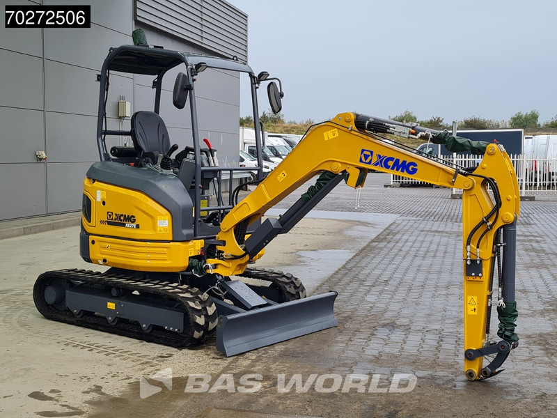 XCMG XE27 E 2 YEARS FACTORY WARRANTY - KUBOTA ENGINE - Mini excavator: picture 2 XCMG XE27 E 2 YEARS FACTORY WARRANTY - KUBOTA ENGINE - Mini excavator: picture 2