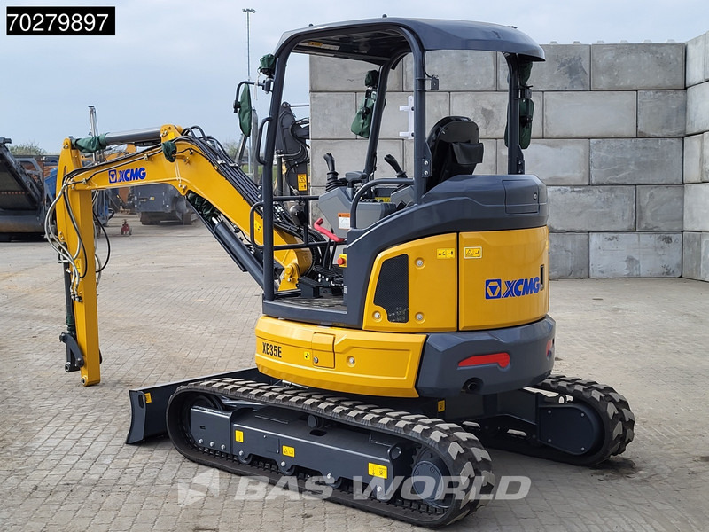 XCMG XE35 E 2 YEARS FACTORY WARRANTY - YANMAR ENGINE - Mini excavator: picture 5 XCMG XE35 E 2 YEARS FACTORY WARRANTY - YANMAR ENGINE - Mini excavator: picture 5