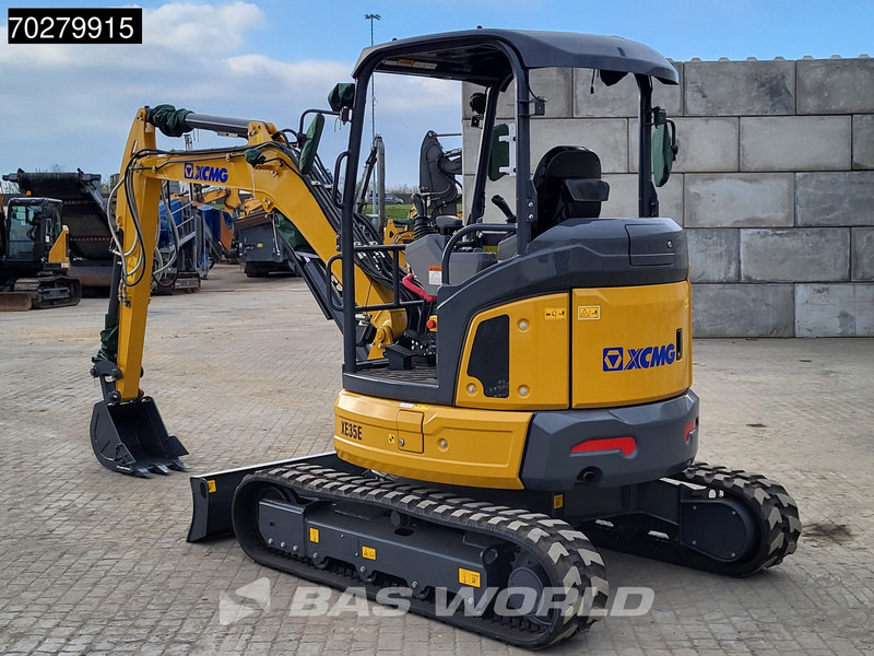 XCMG XE35E - Mini excavator: picture 2 XCMG XE35E - Mini excavator: picture 2