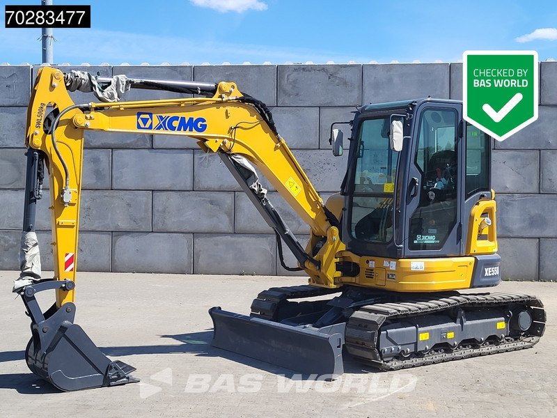XCMG XE55U - Mini excavator: picture 1 XCMG XE55U - Mini excavator: picture 1