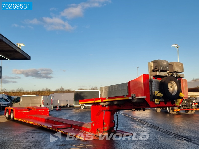 Yalcin 2DDUZ Gooseneck Extendable SAF Lenkachse - Low loader semi-trailer: picture 3 Yalcin 2DDUZ Gooseneck Extendable SAF Lenkachse - Low loader semi-trailer: picture 3