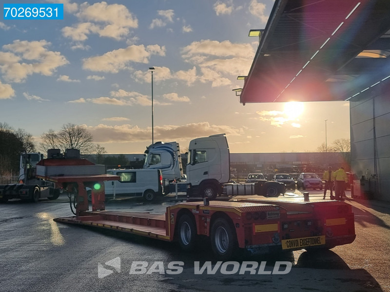 Yalcin 2DDUZ Gooseneck Extendable SAF Lenkachse - Low loader semi-trailer: picture 5 Yalcin 2DDUZ Gooseneck Extendable SAF Lenkachse - Low loader semi-trailer: picture 5