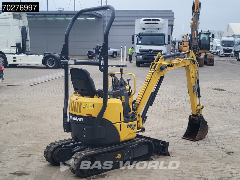 Yanmar VIO10 - 2A - Mini excavator: picture 3 Yanmar VIO10 - 2A - Mini excavator: picture 3