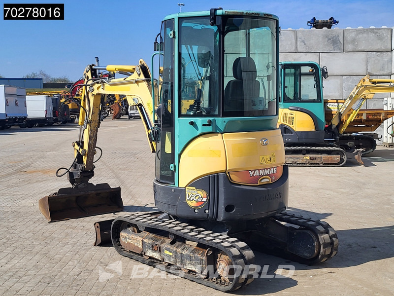 Yanmar VIO25-4 - Mini excavator: picture 3 Yanmar VIO25-4 - Mini excavator: picture 3