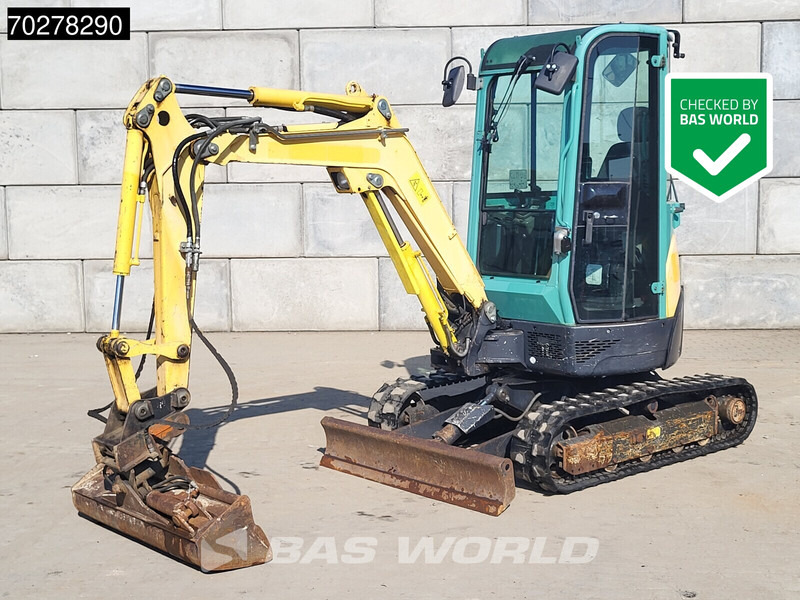 Yanmar VIO25-4 - Mini excavator: picture 1 Yanmar VIO25-4 - Mini excavator: picture 1