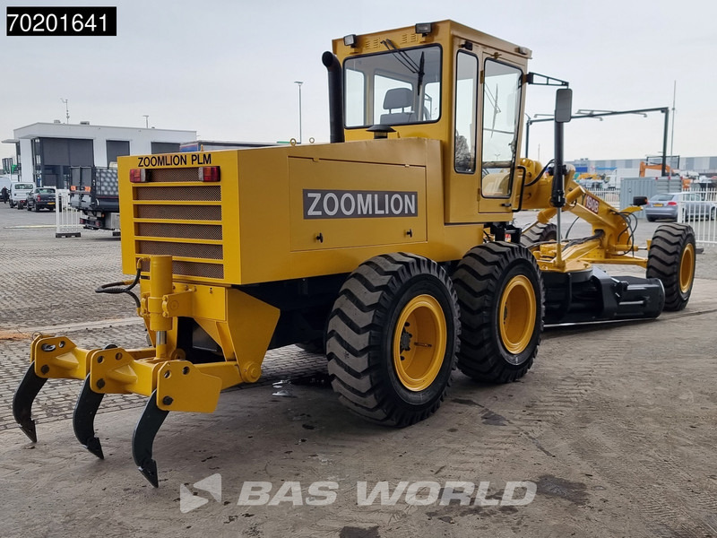 New Grader Zoomlion PY190B NEW UNUSED -- MOTOR GRADER: picture 9 New Grader Zoomlion PY190B NEW UNUSED -- MOTOR GRADER: picture 9