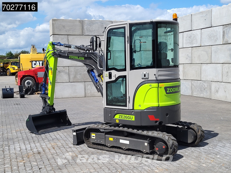 Zoomlion ZE26 GU A/C - CE CERTIFIED - Mini excavator: picture 5 Zoomlion ZE26 GU A/C - CE CERTIFIED - Mini excavator: picture 5
