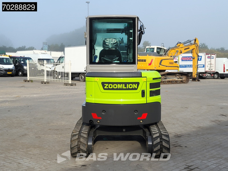 Zoomlion ZE35 GU A/C - CE CERTIFIED - Mini excavator: picture 5 Zoomlion ZE35 GU A/C - CE CERTIFIED - Mini excavator: picture 5