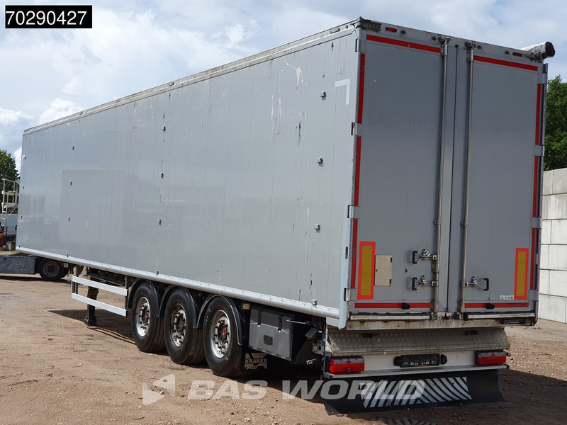 Kraker CF-Z Liftachse 10mm 92m3 SAF - Walking floor semi-trailer: picture 2 Kraker CF-Z Liftachse 10mm 92m3 SAF - Walking floor semi-trailer: picture 2