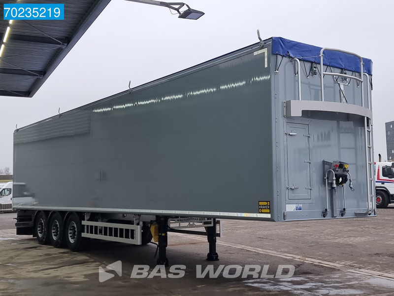 Kraker K-FORCE 3 axles NEW! 6mm Liftachse 90m3 - Walking floor semi-trailer: picture 3 Kraker K-FORCE 3 axles NEW! 6mm Liftachse 90m3 - Walking floor semi-trailer: picture 3