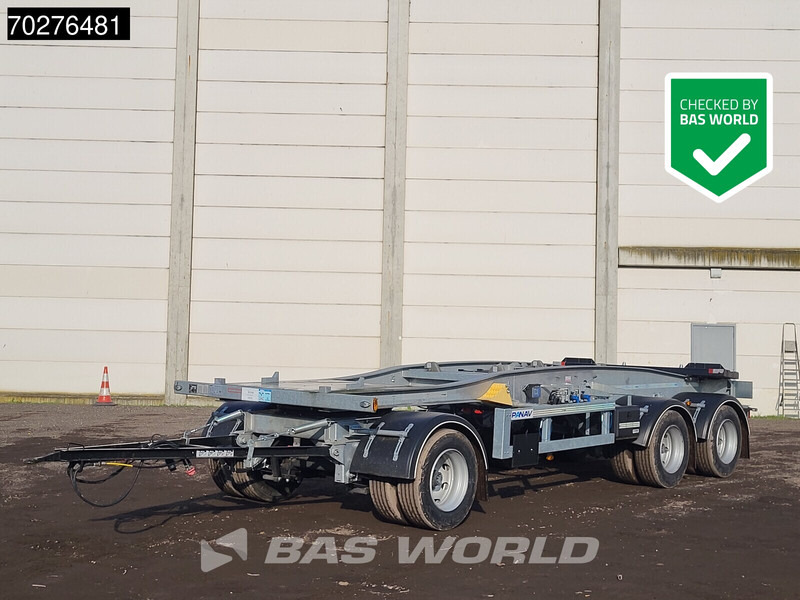 Panav PVC27M UNUSED Abrollanhänger Schlitten-Carrier Drehschemel - Roll-off/ Skip trailer: picture 1 Panav PVC27M UNUSED Abrollanhänger Schlitten-Carrier Drehschemel - Roll-off/ Skip trailer: picture 1