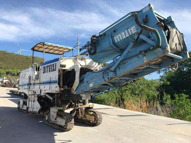 Bitelli SF 202 - Cold planer: picture 2 Bitelli SF 202 - Cold planer: picture 2