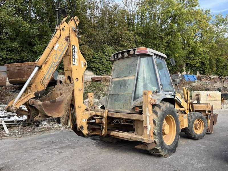 Backhoe loader Case 580SLE RANGER: picture 6 Backhoe loader Case 580SLE RANGER: picture 6