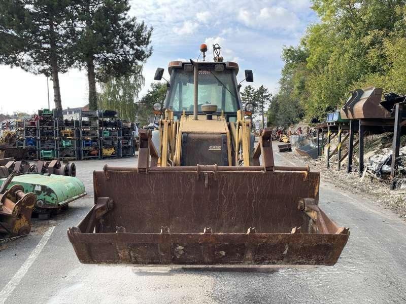 Backhoe loader Case 580SLE RANGER: picture 8 Backhoe loader Case 580SLE RANGER: picture 8