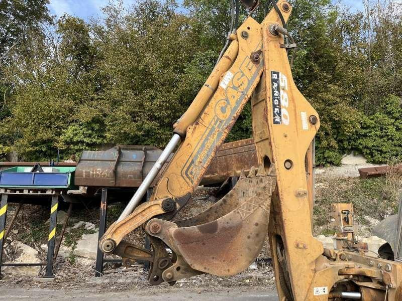 Backhoe loader Case 580SLE RANGER: picture 23 Backhoe loader Case 580SLE RANGER: picture 23