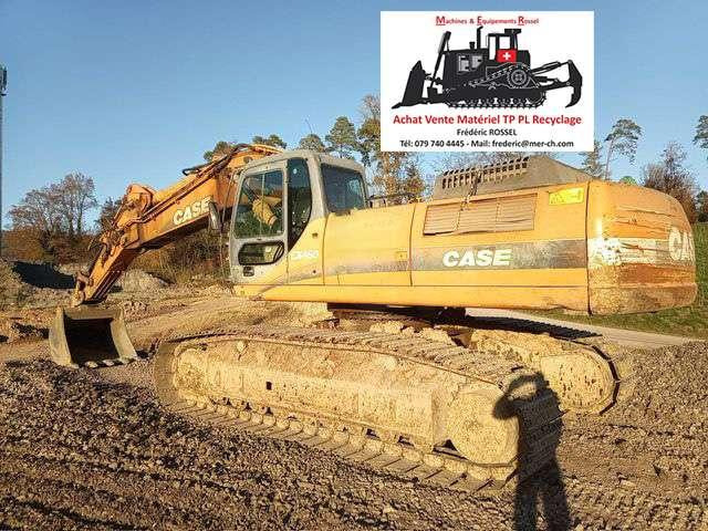 Case CX460 - Crawler excavator: picture 1 Case CX460 - Crawler excavator: picture 1