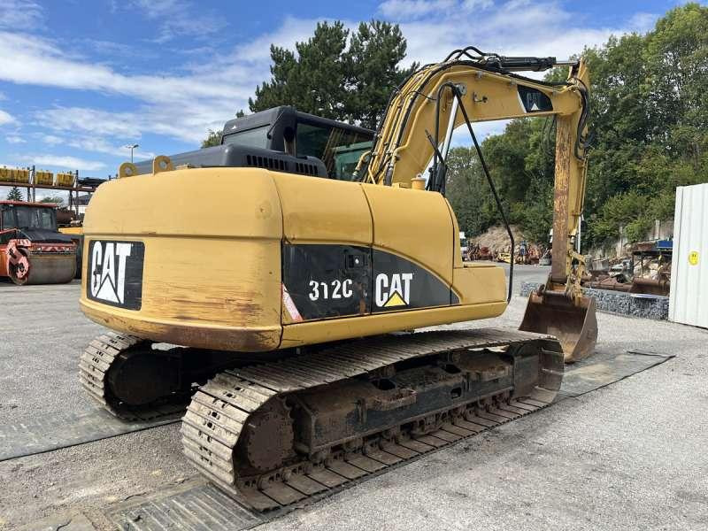 Caterpillar 312CL - Crawler excavator: picture 4 Caterpillar 312CL - Crawler excavator: picture 4