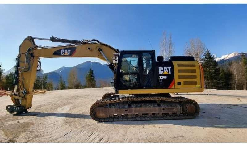 Caterpillar 326FLN - Crawler excavator: picture 3 Caterpillar 326FLN - Crawler excavator: picture 3