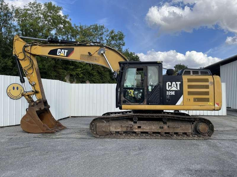 Caterpillar 329ELN - Crawler excavator: picture 4 Caterpillar 329ELN - Crawler excavator: picture 4