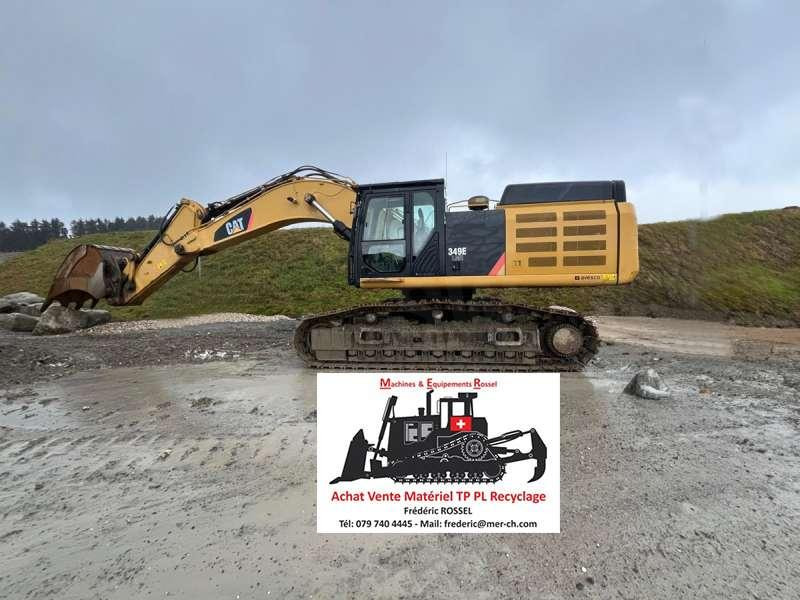 Caterpillar 349E LME - Crawler excavator: picture 1 Caterpillar 349E LME - Crawler excavator: picture 1