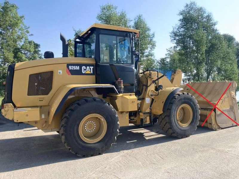Caterpillar 926M - Wheel loader: picture 2 Caterpillar 926M - Wheel loader: picture 2