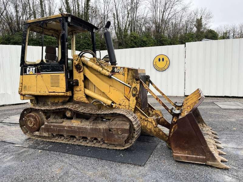 Caterpillar 933C - Crawler loader: picture 1 Caterpillar 933C - Crawler loader: picture 1