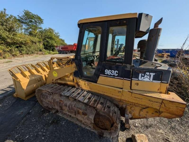 Caterpillar 963C - POUR PIECES - Crawler loader: picture 3 Caterpillar 963C - POUR PIECES - Crawler loader: picture 3