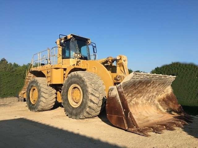 Caterpillar 990 - Wheel loader: picture 1 Caterpillar 990 - Wheel loader: picture 1